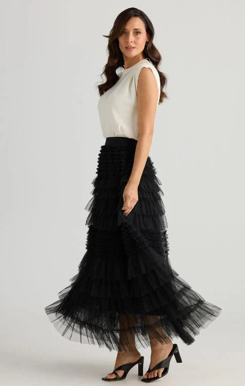 Soprana Black Skirt