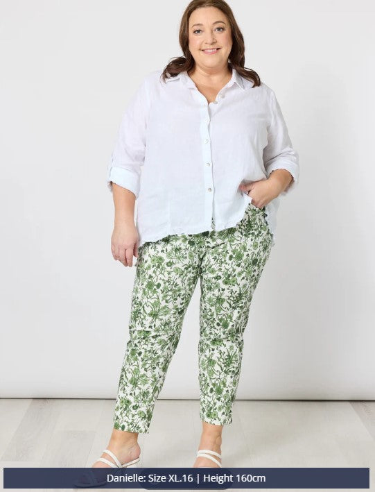 Alexandria Basil Pants