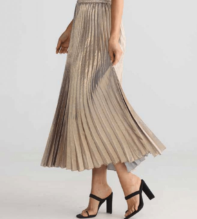 Titanuim Alias Pleated skirt