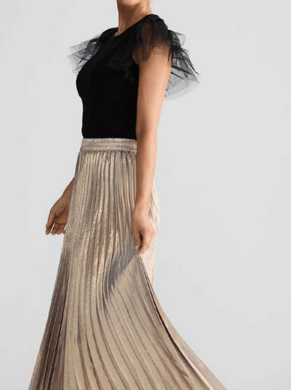 Titanuim Alias Pleated skirt