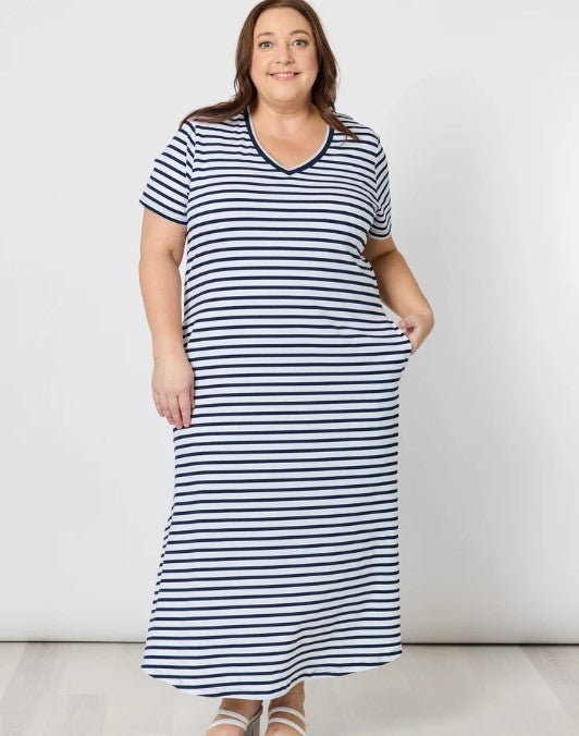 GS Stripe Gem Dress