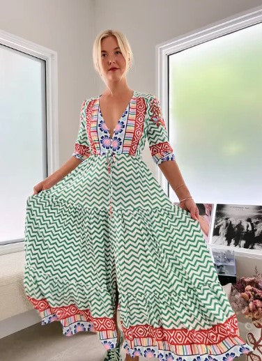 Ziggy Za Tessa Maxi dress