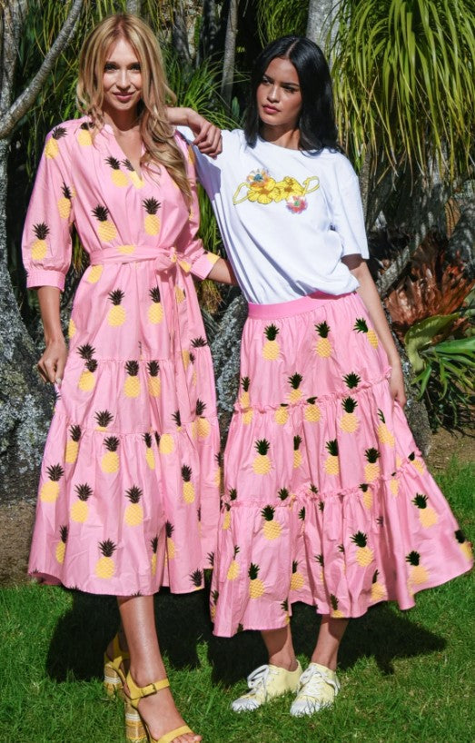 Pineapple Paradise skirt