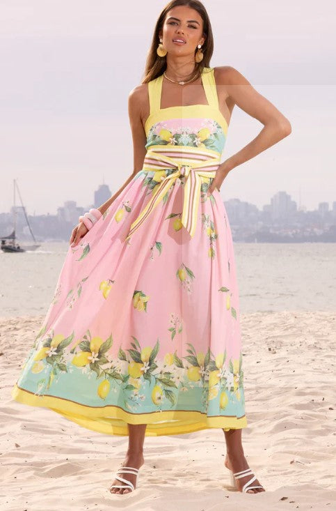 Lemoncello Sundress
