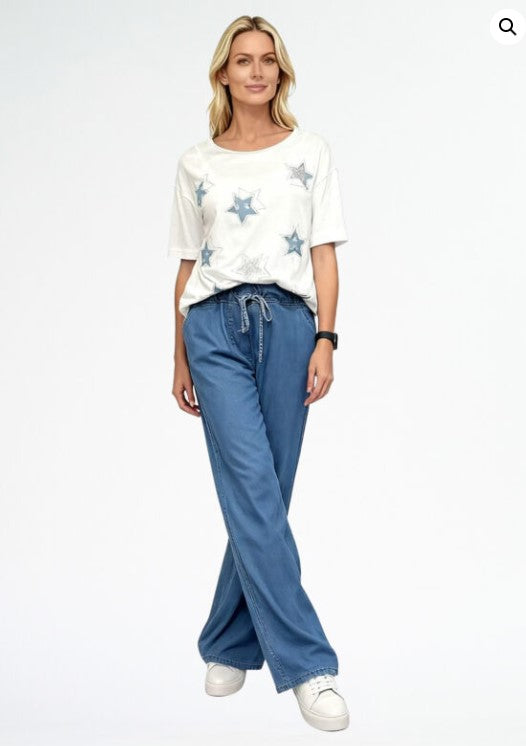 STAR La strada white top