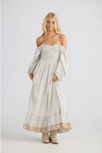 Temple Emelina Midi dress