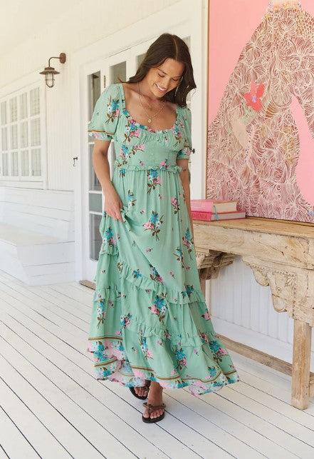 Moya Dress Maribel print