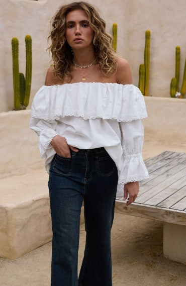 Tami Off white Blouse