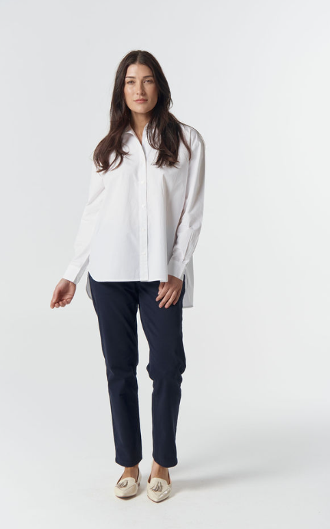 Gc White Ruffle shirts