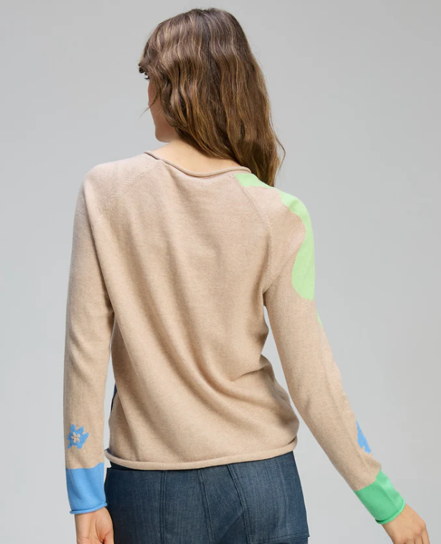 ZP Petal play Almond Jumper