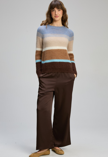 ZP Mohair crew jumper