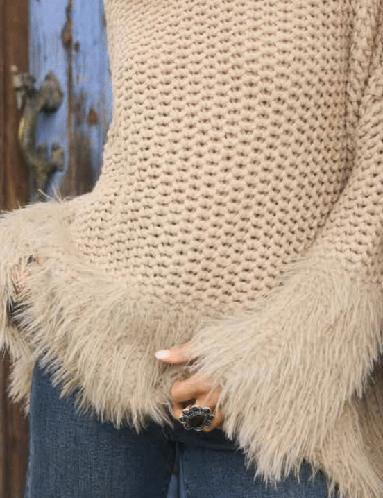 TA IRENA Knit sand
