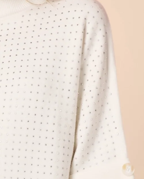 HV Luce Jumper Ivory
