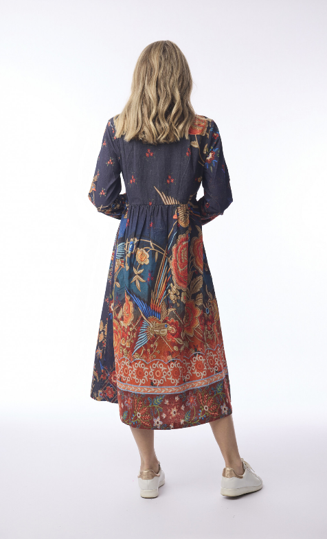 Digital Embrodery dress