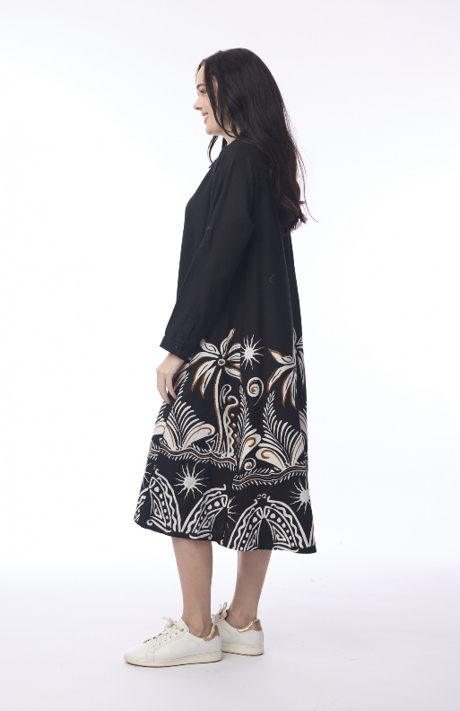 Indus Midi dress