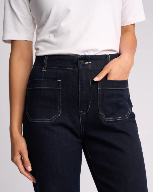 Daily Cotton Straight leg Jeans