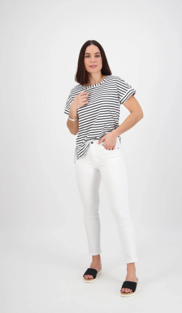 Vassalli White Icon Jeans