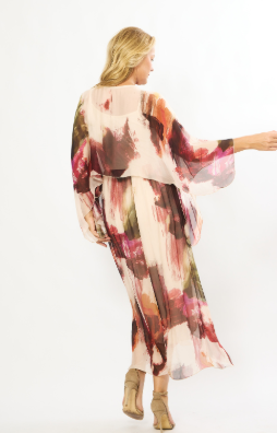 Silk Wine Dress