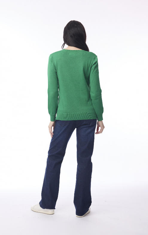 Green Knit Jumper