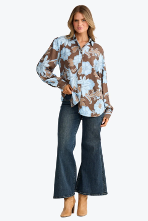 Flower Child Ibiza shirt