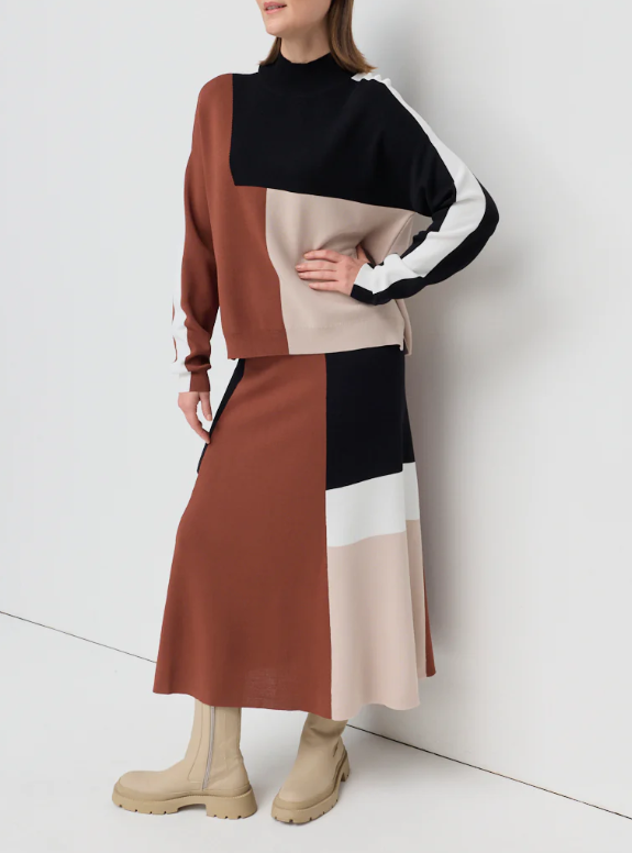 Earth Chestnut Skirt