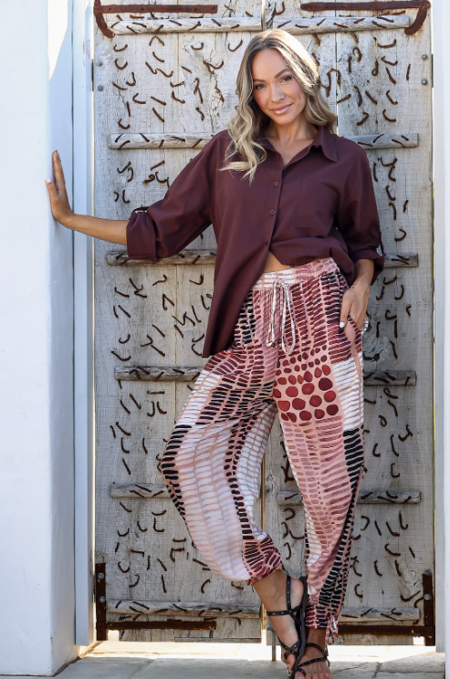 Patch Digital Pants