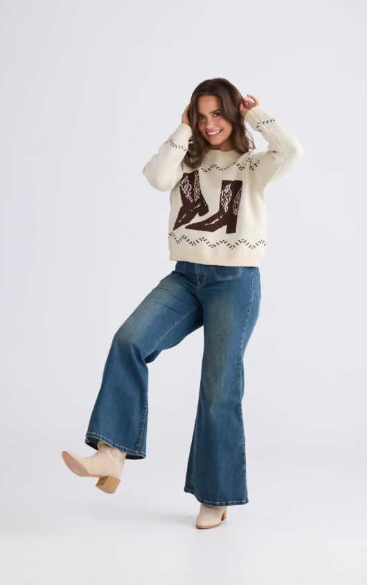 The Boot Sweater