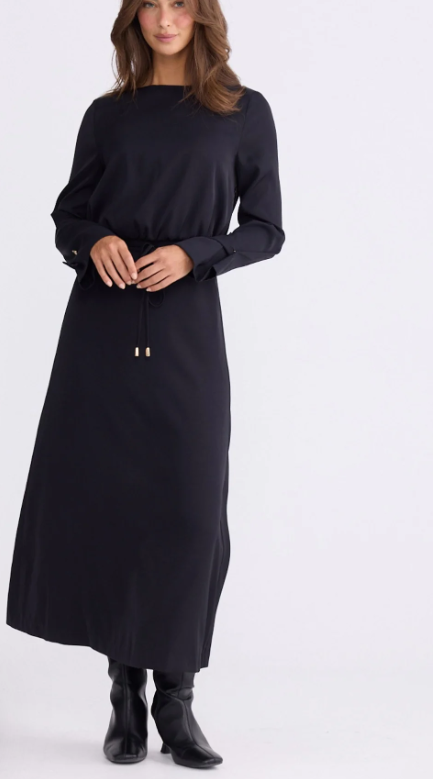 Grace Black Classic dress