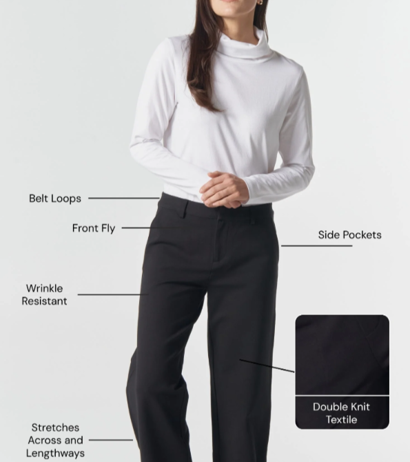 Gc Black Workday Pants