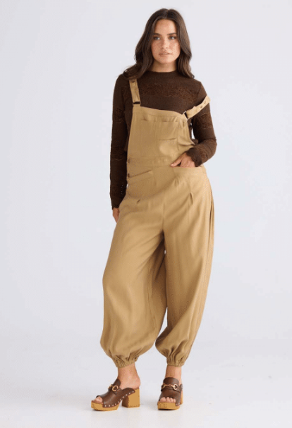 Genie Camel Overalls