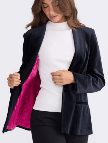 Lillian Black Blazer