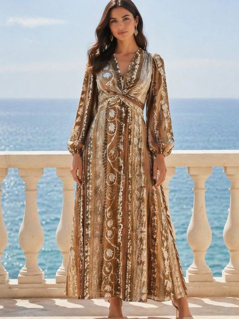 Earth Flower dress