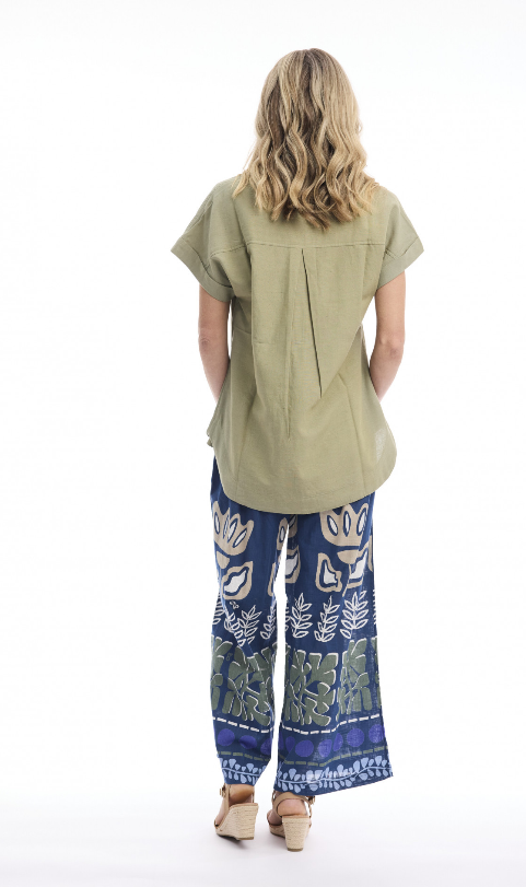 Liberte Blue Pants