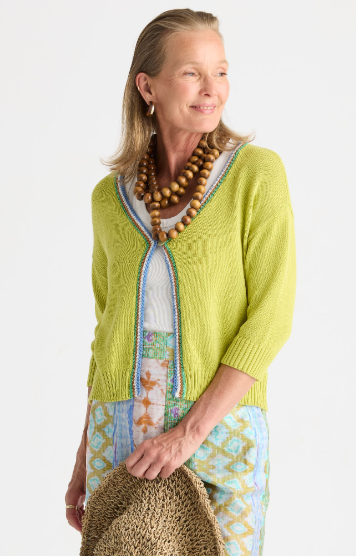 ZP Green Glow Cardi