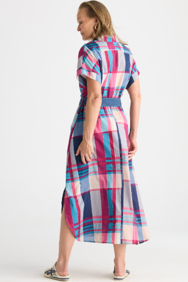 GS Eclipse Check dress