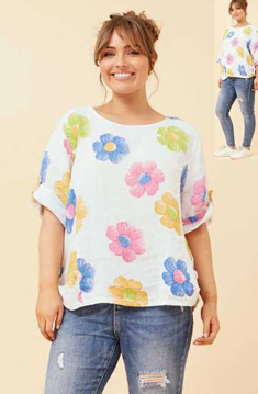 Carnival of flowers Blouse