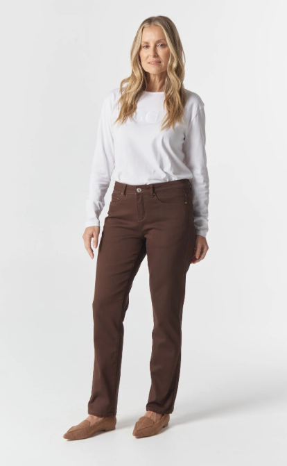 GC Chocolate Cotton Jeans