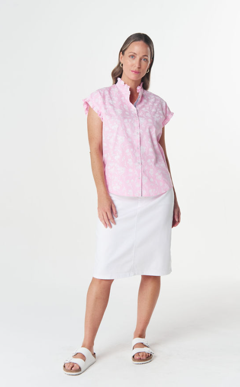 GC Pink Sunray top