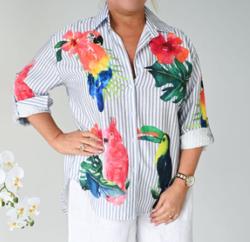 Rio Stripe shirt