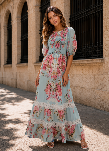 My Girl Floral Pretty dress