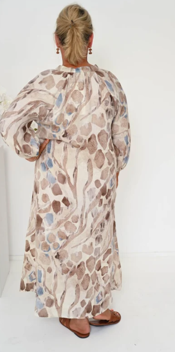Lamonde Beige dress