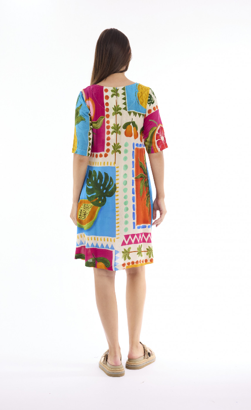 Isla Contempory dress