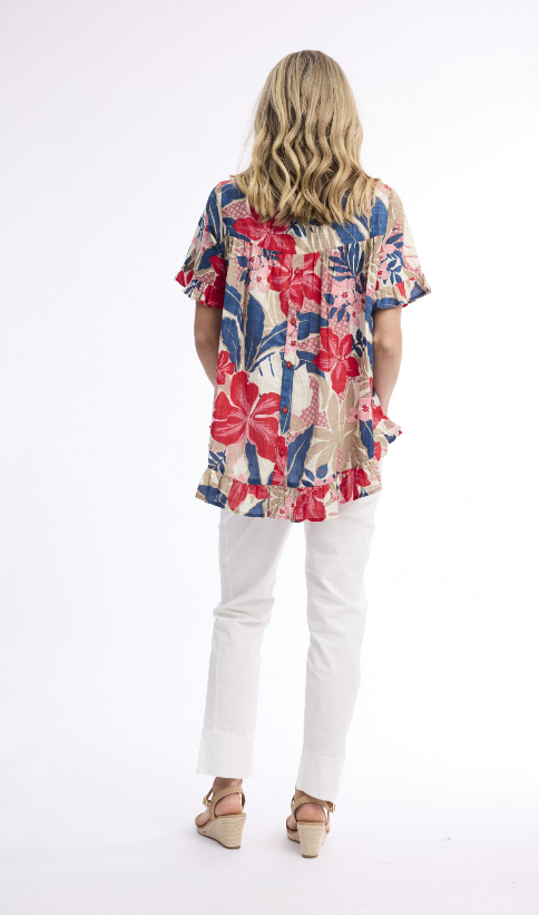 Cavalion Frill Top