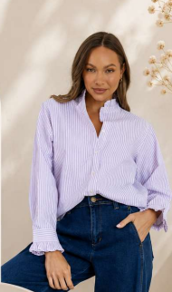 Poet Purple shirt