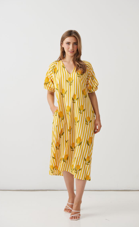 Limoncella Wide dress