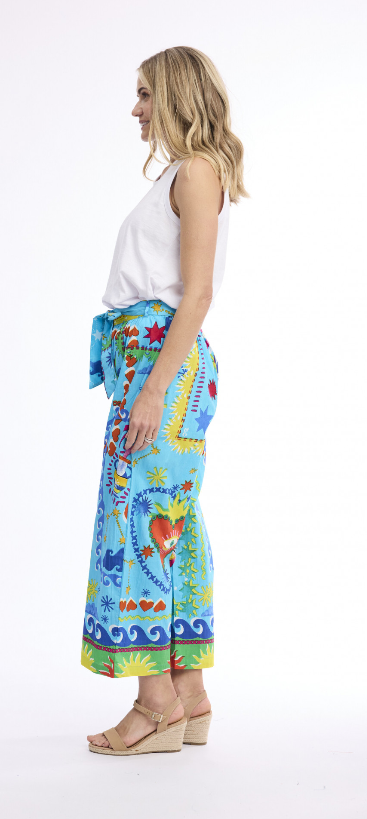Camellias pants