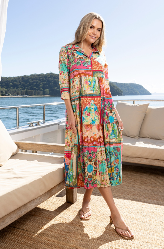 Fouland Collar Maxi