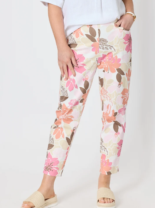 Amalfi Rose Pants