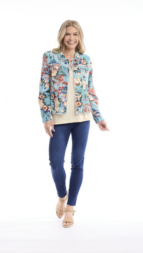 Lightweigth Cotton Jacket