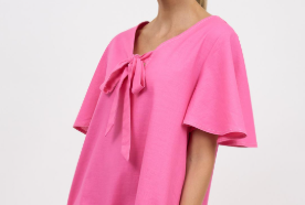 Hot Pink Raceday dress